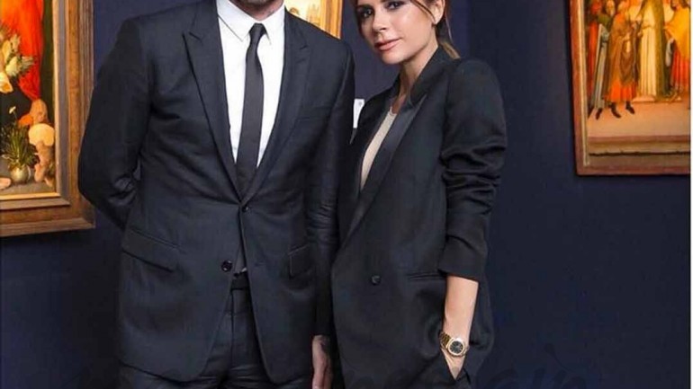 Así han celebrado David y Victoria Beckham su 19 aniversario