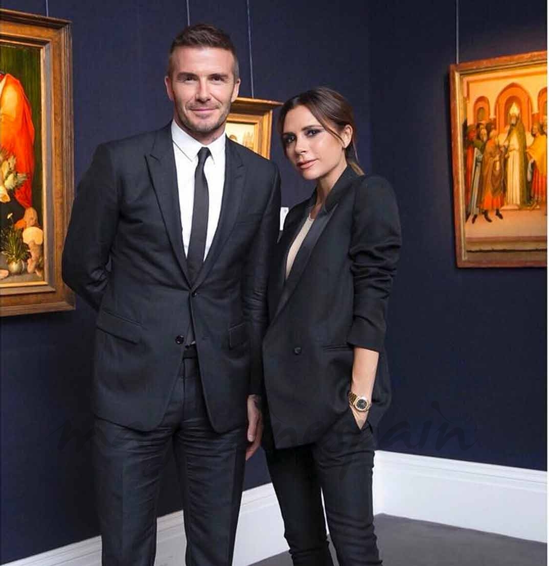 Así han celebrado David y Victoria Beckham su 19 aniversario