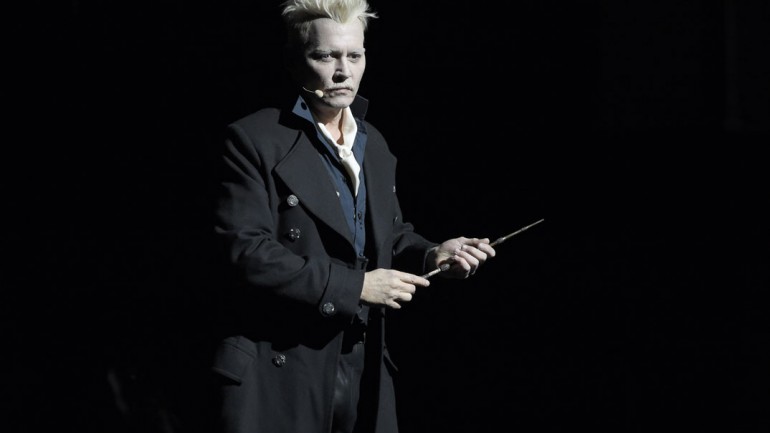 La sorprendente reaparición de Johnny Depp