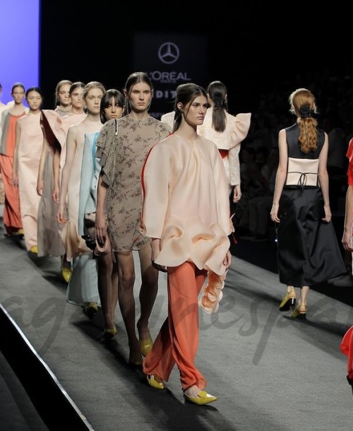 Mercedes Fashion Week Madrid: Devota&Lomba Primavera Verano 2019