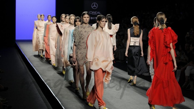 Mercedes Fashion Week Madrid: Devota&Lomba Primavera Verano 2019