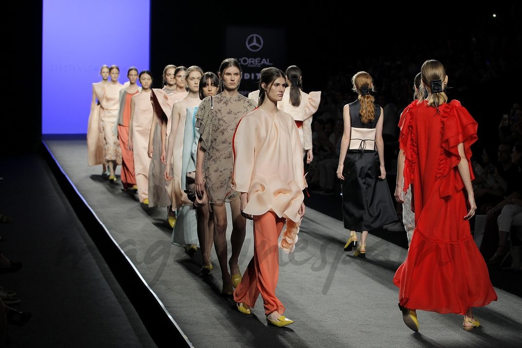Mercedes Fashion Week Madrid: Devota&Lomba Primavera Verano 2019