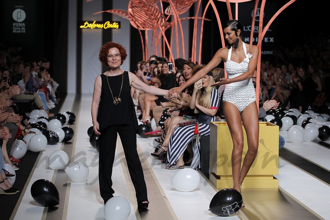 Mercedes Fashion Week Madrid: Dolores Cortés Primavera Verano 2019