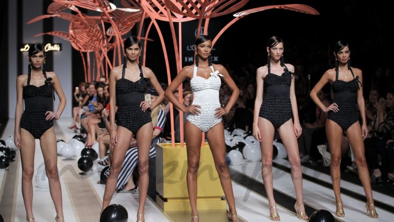 Mercedes Fashion Week Madrid: Dolores Cortés Primavera Verano 2019