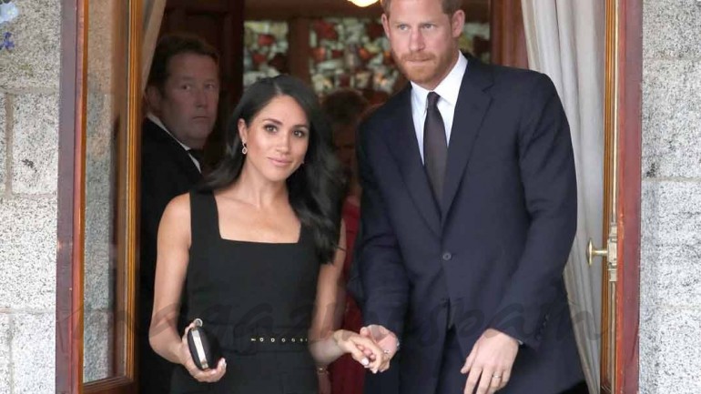 El primer viaje oficial de los duques de Sussex