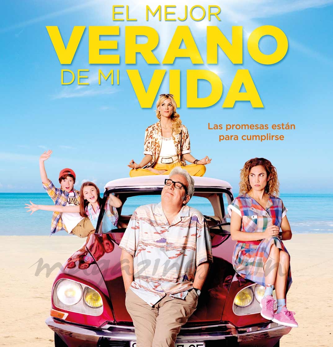 El mejor verano de mi vida – Tráiler