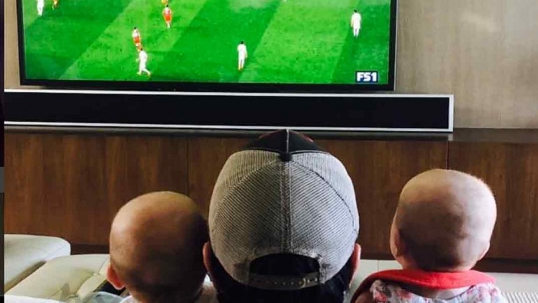 Las imágenes más simpáticas de los mellizos de Anna Kournikova y Enrique Iglesias: ¿España o Rusia?