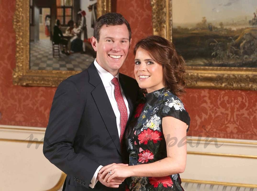 Ya hay fecha de boda para Eugenia de Inglaterra y Jack Brooksbank