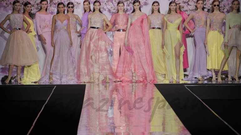 Mercedes Fashion Week Madrid: Hannibal Laguna Primavera Verano 2019