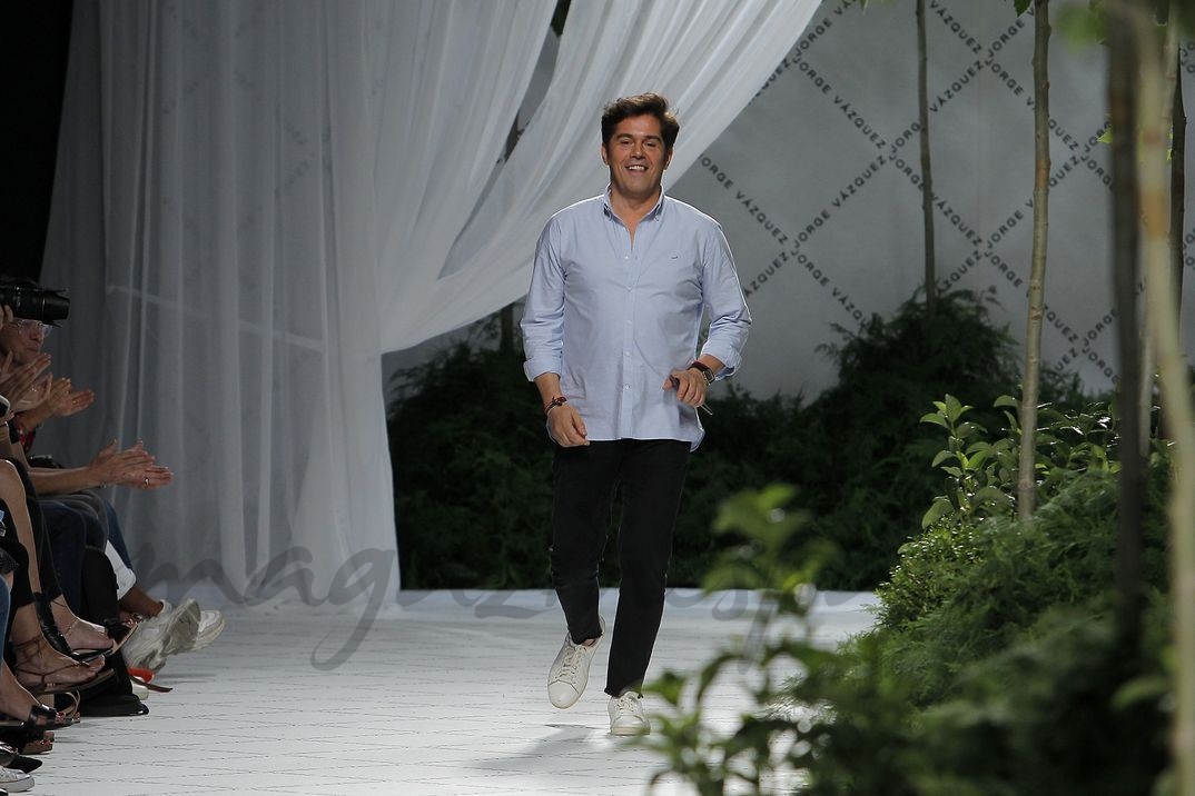 Mercedes Fashion Week Madrid: Jorge Vázquez Primavera Verano 2019