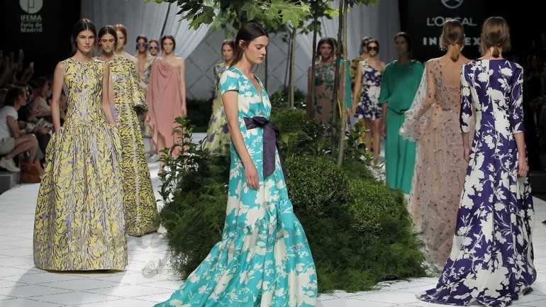 Mercedes Fashion Week Madrid: Jorge Vázquez Primavera Verano 2019