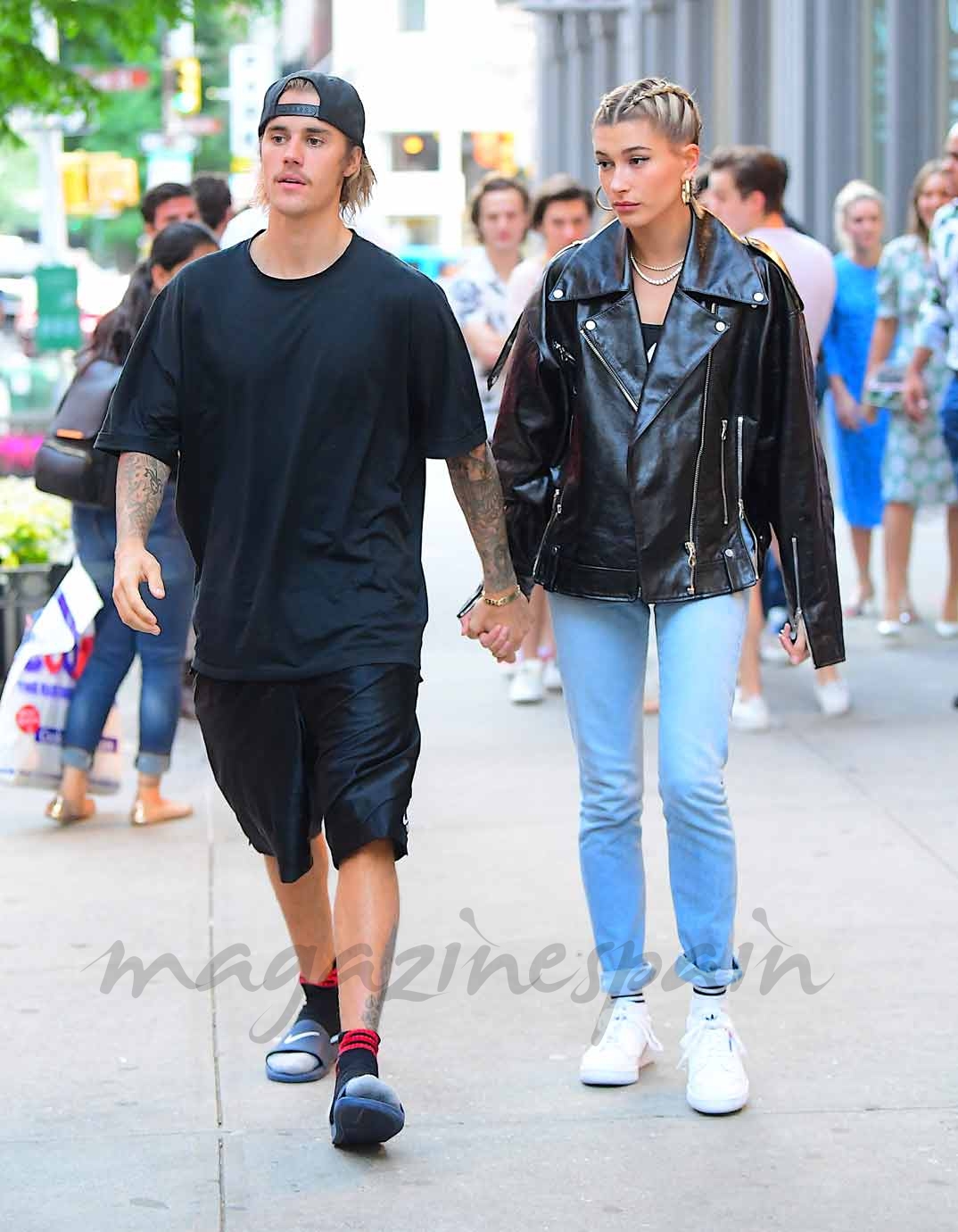 Justin Bieber y Hailey Baldwin