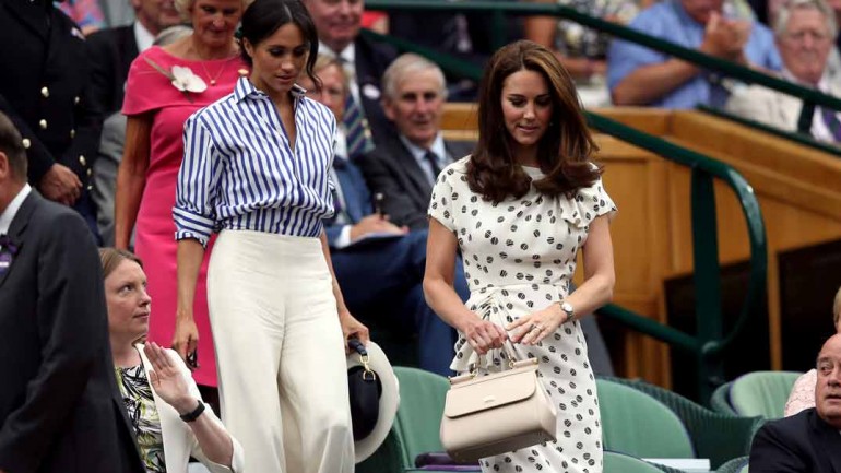 Kate Middleton y Meghan Markle… ¿guerra de cuñadas en Kensington Palace?