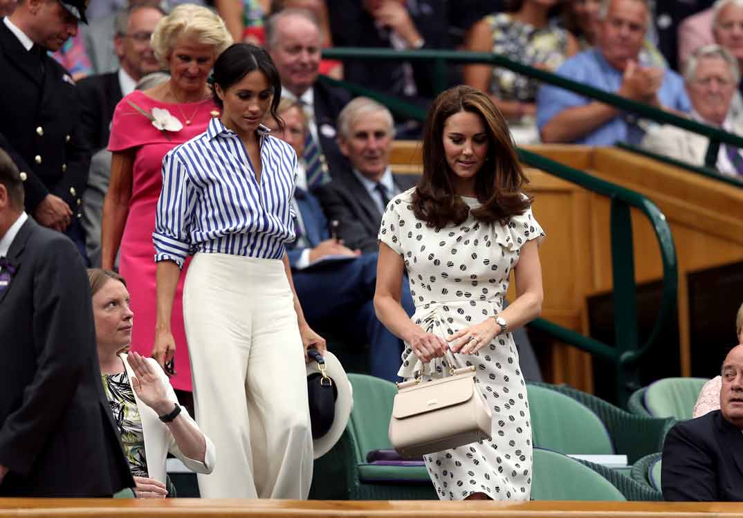 Meghan Markle y Kate Middleton, duelo de estilo de Wimbledon