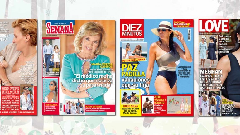 El kiosko rosa… 18 de julio de 2018