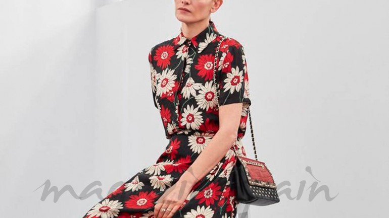 Laura Ponte y Roberto Verino, un outfit perfecto