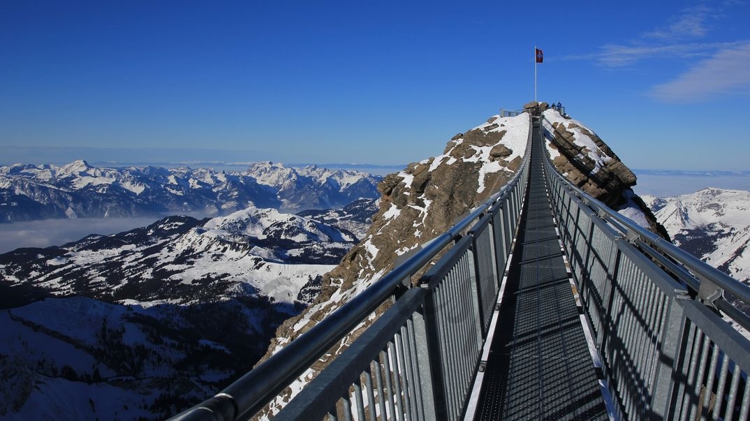 Les Diablerets - Los Alpes