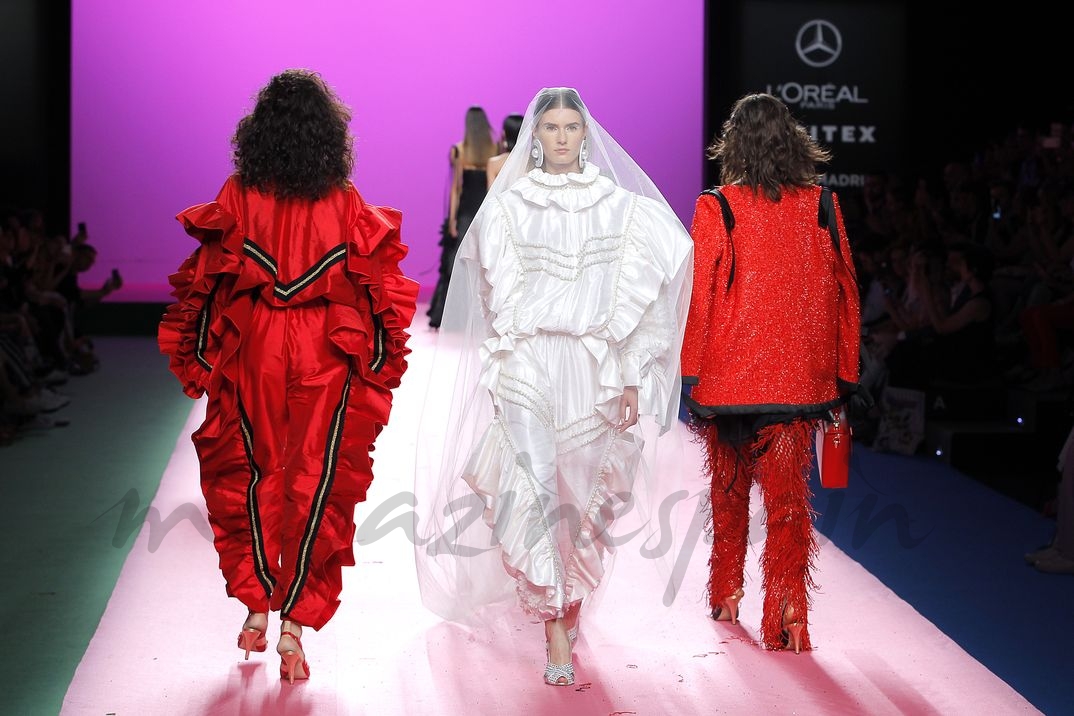 Mercedes Benz Fashion Week Madrid: María Escoté Primavera-Verano 2019