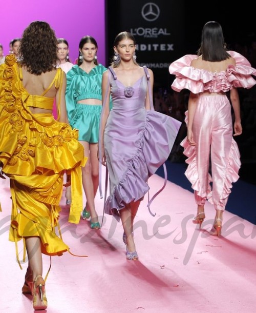 Mercedes Fashion Week Madrid: María Escoté Primavera Verano 2019