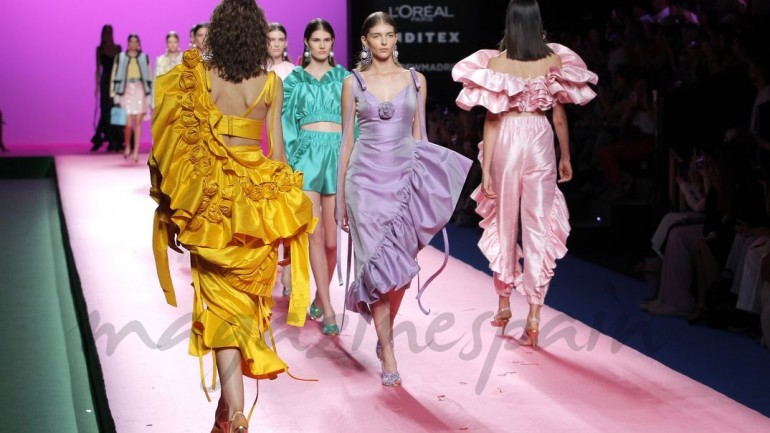 Mercedes Fashion Week Madrid: María Escoté Primavera Verano 2019