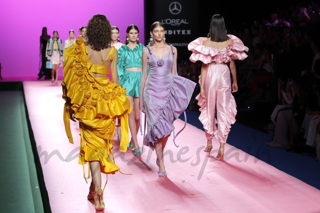 Mercedes Fashion Week Madrid: María Escoté Primavera Verano 2019