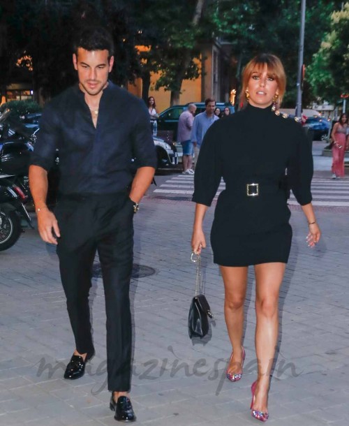 Blanca Suárez y Mario Casas, juntos por primera vez en público