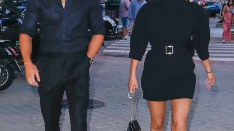 Blanca Suárez y Mario Casas, juntos por primera vez en público