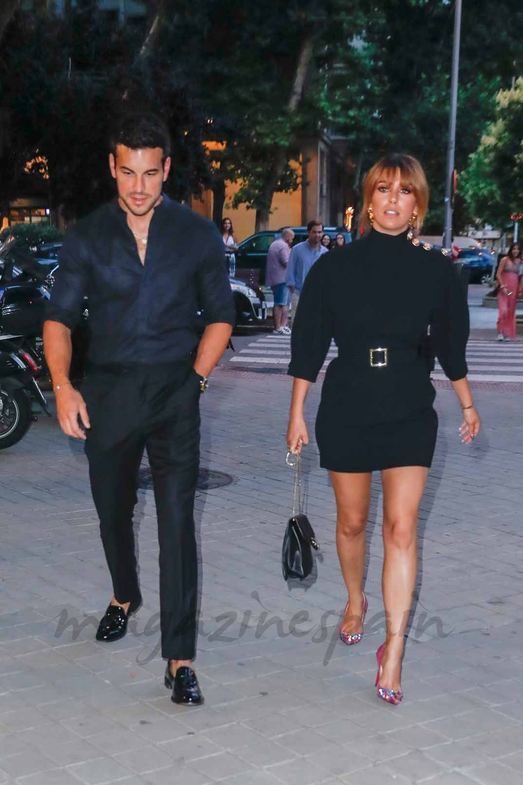 Blanca Suárez y Mario Casas, juntos por primera vez en público