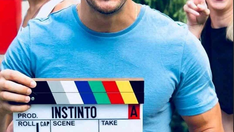 Mario Casas comienza el rodaje de «Instinto»