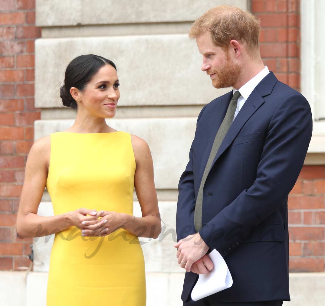 Meghan Markle y el príncipe Harry