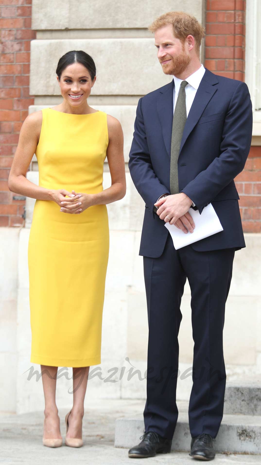 Meghan Markle y el príncipe Harry