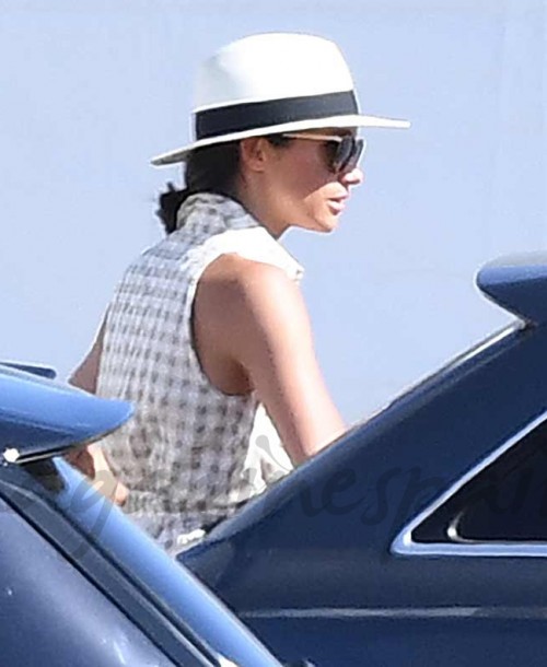 Un día en el polo con Meghan Markle