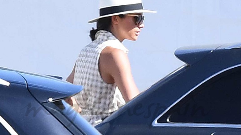 Un día en el polo con Meghan Markle
