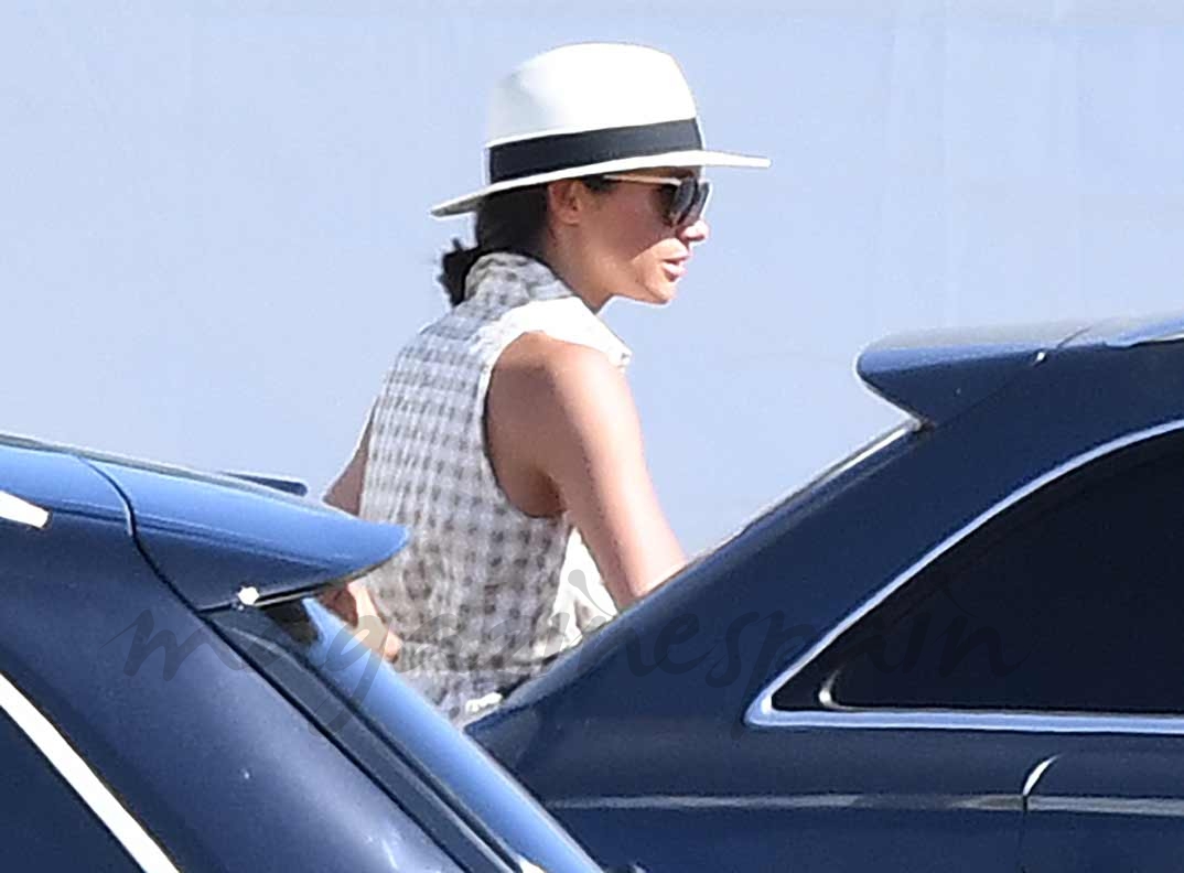 Un día en el polo con Meghan Markle