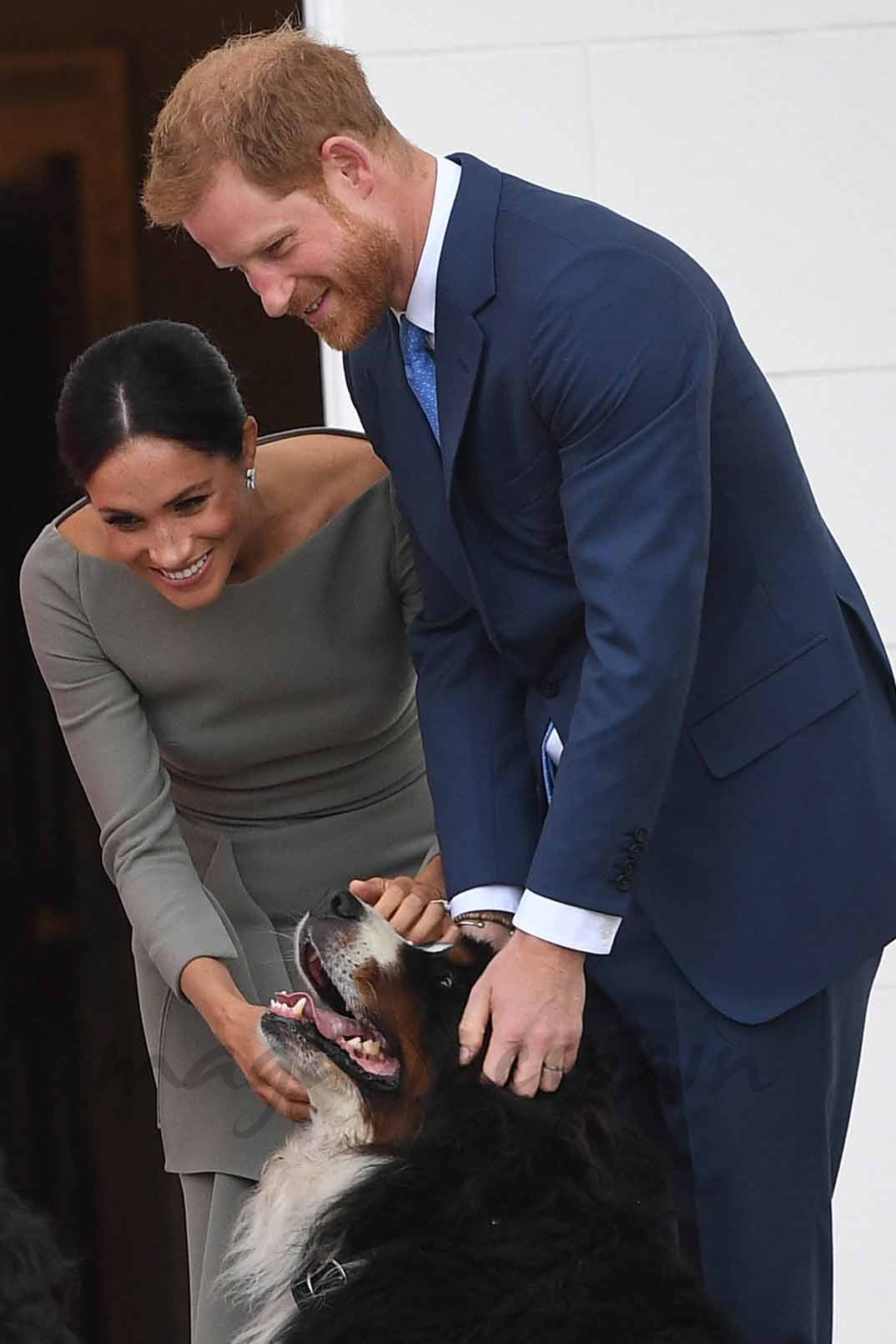 El príncipe Harry y Meghan Markle