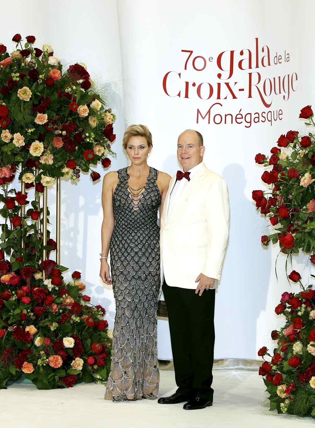 Alberto y Charlene de Monaco