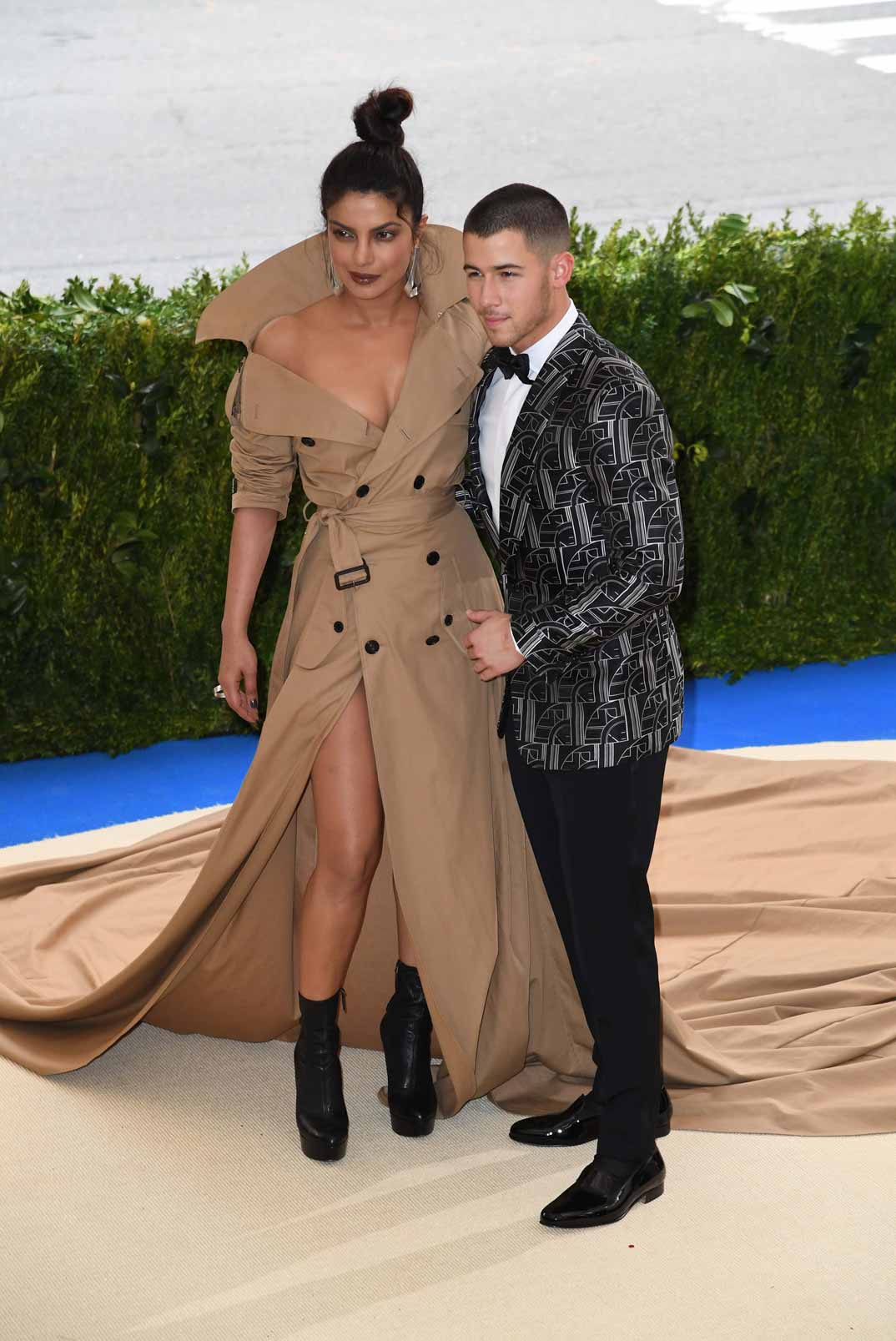 Nick Jonas y Priyanka Chopra