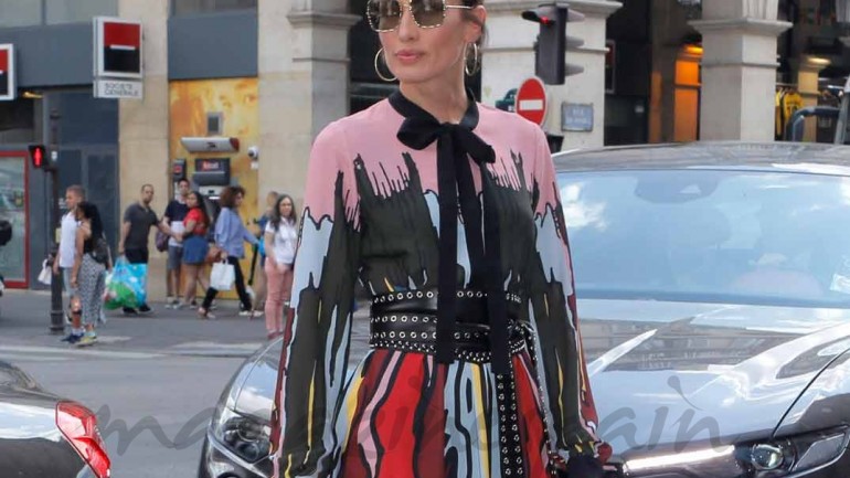 El duelo de estilo de Nieves Álvarez y Olivia Palermo en París