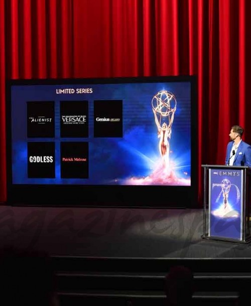 ¿Quiénes han sido los nominados a los Premios Emmy 2018?