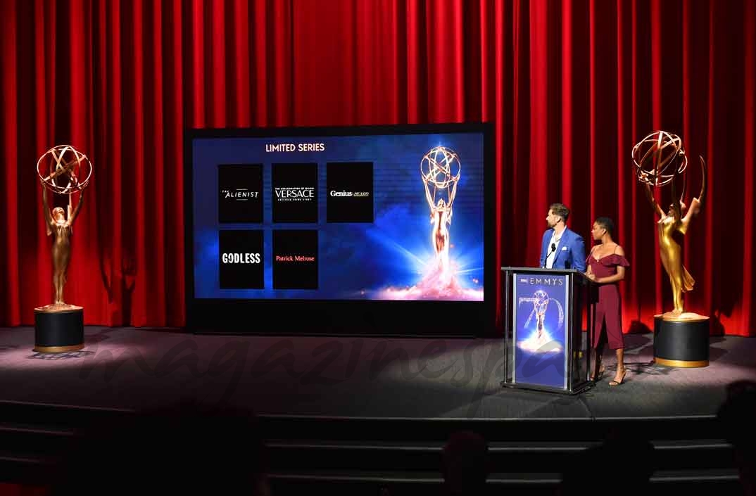 ¿Quiénes han sido los nominados a los Premios Emmy 2018?
