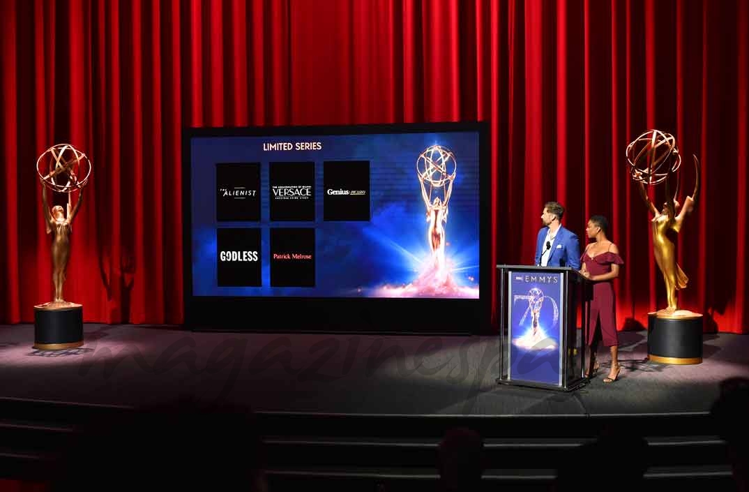 Nominados Emmy 2018