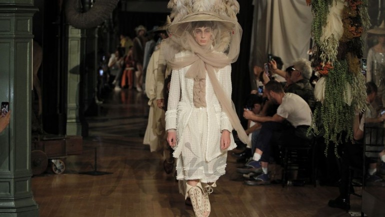 Mercedes Fashion Week Madrid: Palomo Spain Primavera Verano 2019