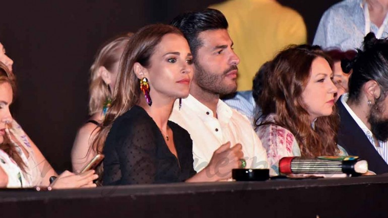 Paula Echevarría, de concierto con Miguel Torres