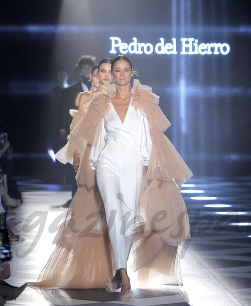 Mercedes Fashion Week Madrid: Pedro del Hierro Otoño Invierno 2018-2019