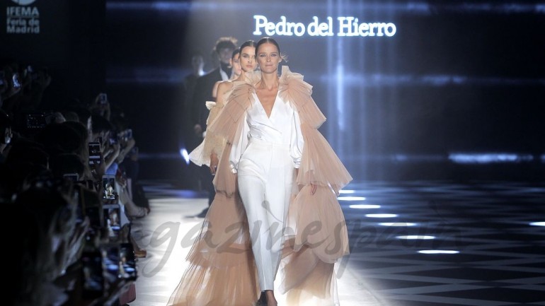 Mercedes Fashion Week Madrid: Pedro del Hierro Otoño Invierno 2018-2019