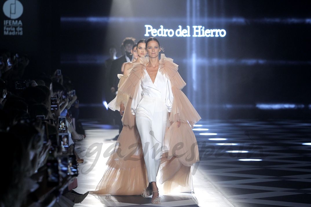 Mercedes Fashion Week Madrid: Pedro del Hierro Otoño Invierno 2018-2019