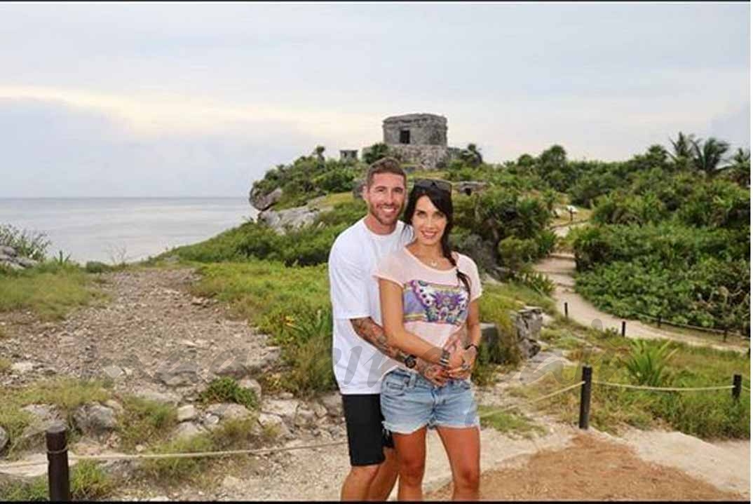 Sergio Ramos y Pilar Rubio, viaje en familia a Egipto