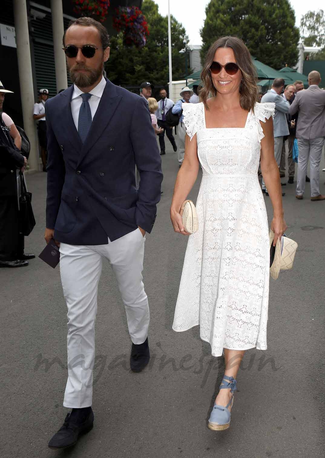 James Middleton y Pippa Middleton