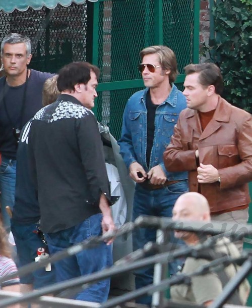 Brad Pitt y Leonardo DiCaprio, a las órdenes de Tarantino