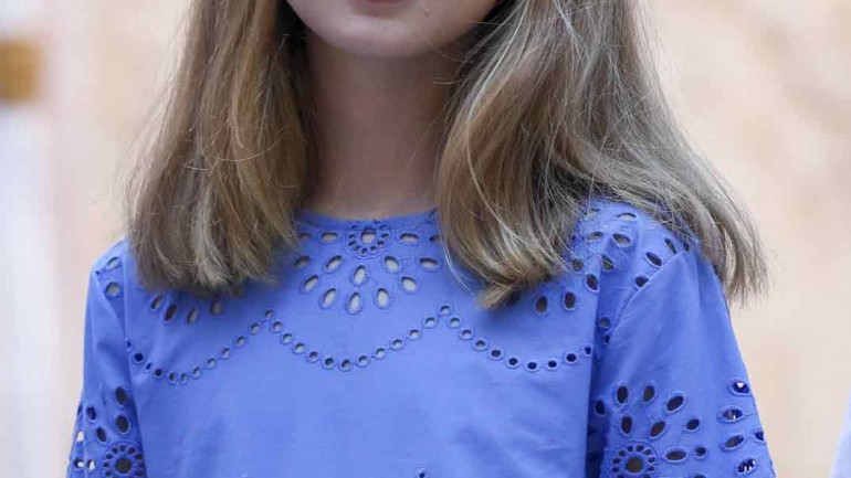 ¿Cómo ha sido la experiencia de Leonor y Sofía en el campamento infantil?